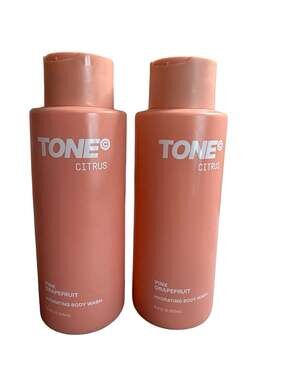 TONE Citrus Pink Grapefruit Hydrating Body Wash (Set of 2)